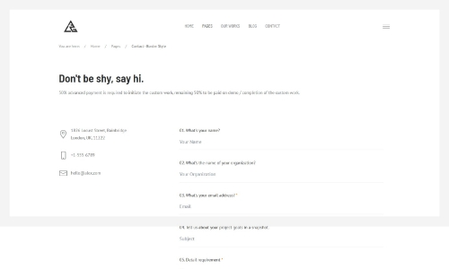 Encourage <em>customer engagement</em> with a well-designed contact page